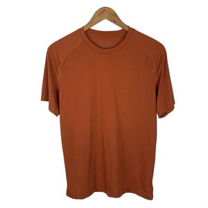 TS873 Men’s GapFit Brand Casual Stretch Performance Workout Shirt S